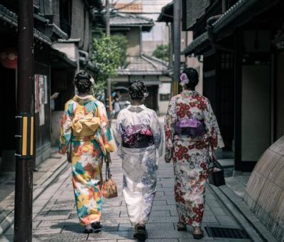 histoire kimono
