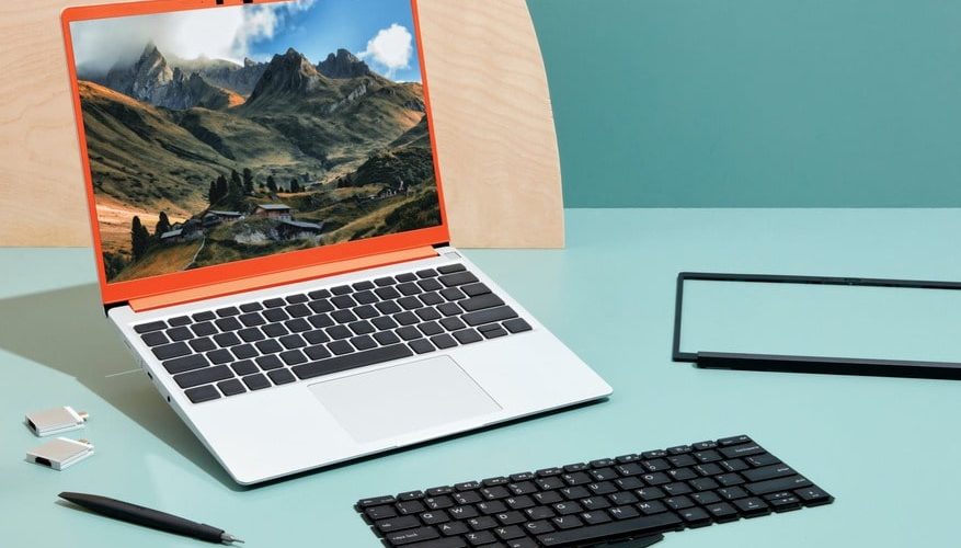 l’ordinateur portable