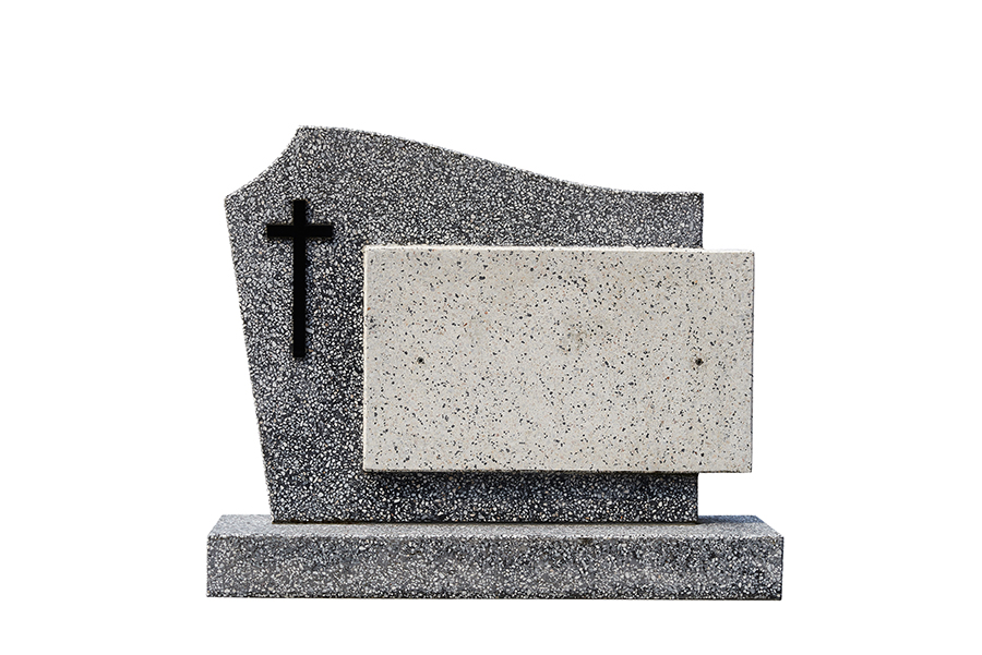 plaque funéraire granit