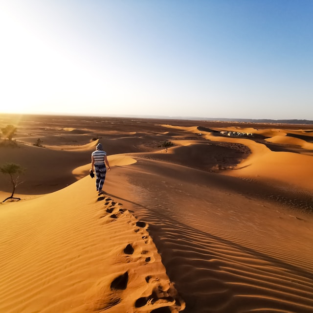 Les voyages pour découvrir les grands déserts