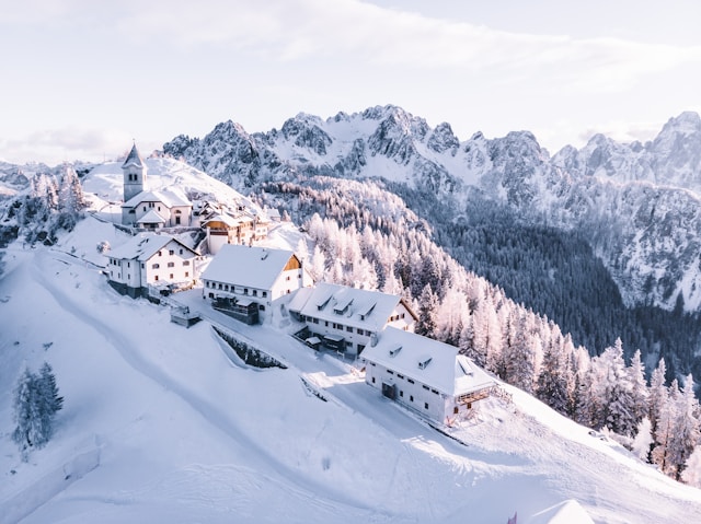 Maison de vacances à la montagne