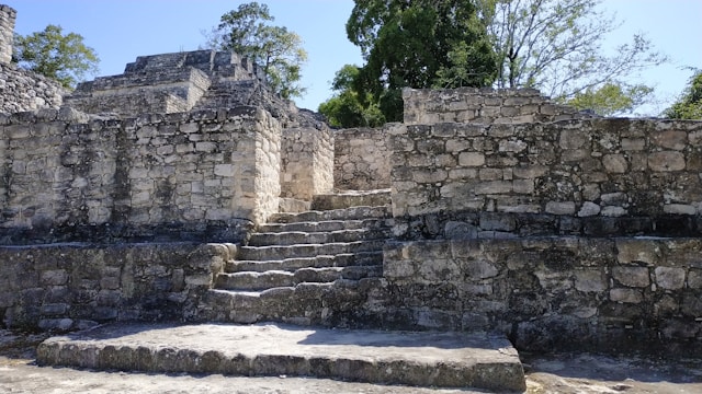 sanctuaires mayas