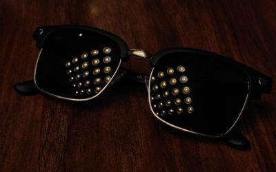 lunettes à grille