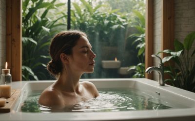 L'art de se revitaliser avec un bain froid quotidien