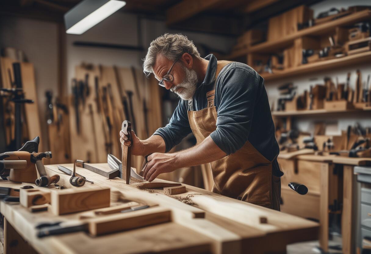 Découvrir le travail d&rsquo;un artisan menuisier à Agen