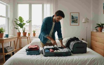 7 astuces pour voyager léger et profiter pleinement