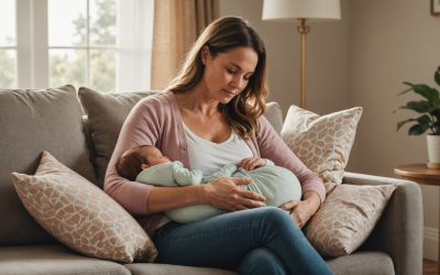 Coussin d’allaitement : le secret pour un allaitement confortable que personne ne vous dit