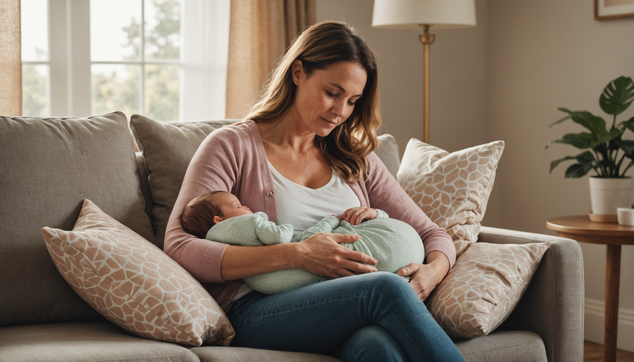 Coussin d’allaitement : le secret pour un allaitement confortable que personne ne vous dit