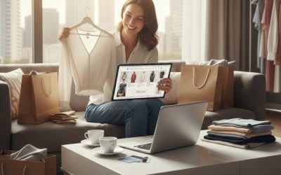 achats de vêtements