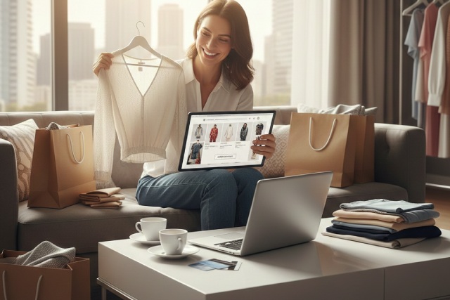 achats de vêtements