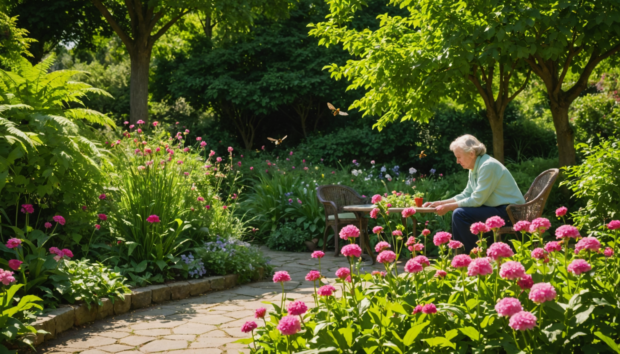 Guêpes dans le jardin : Comment les éloigner sans risquer la piqûre
