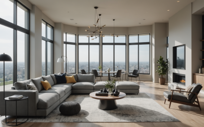 Idées neuves pour un intérieur moderne et fonctionnel