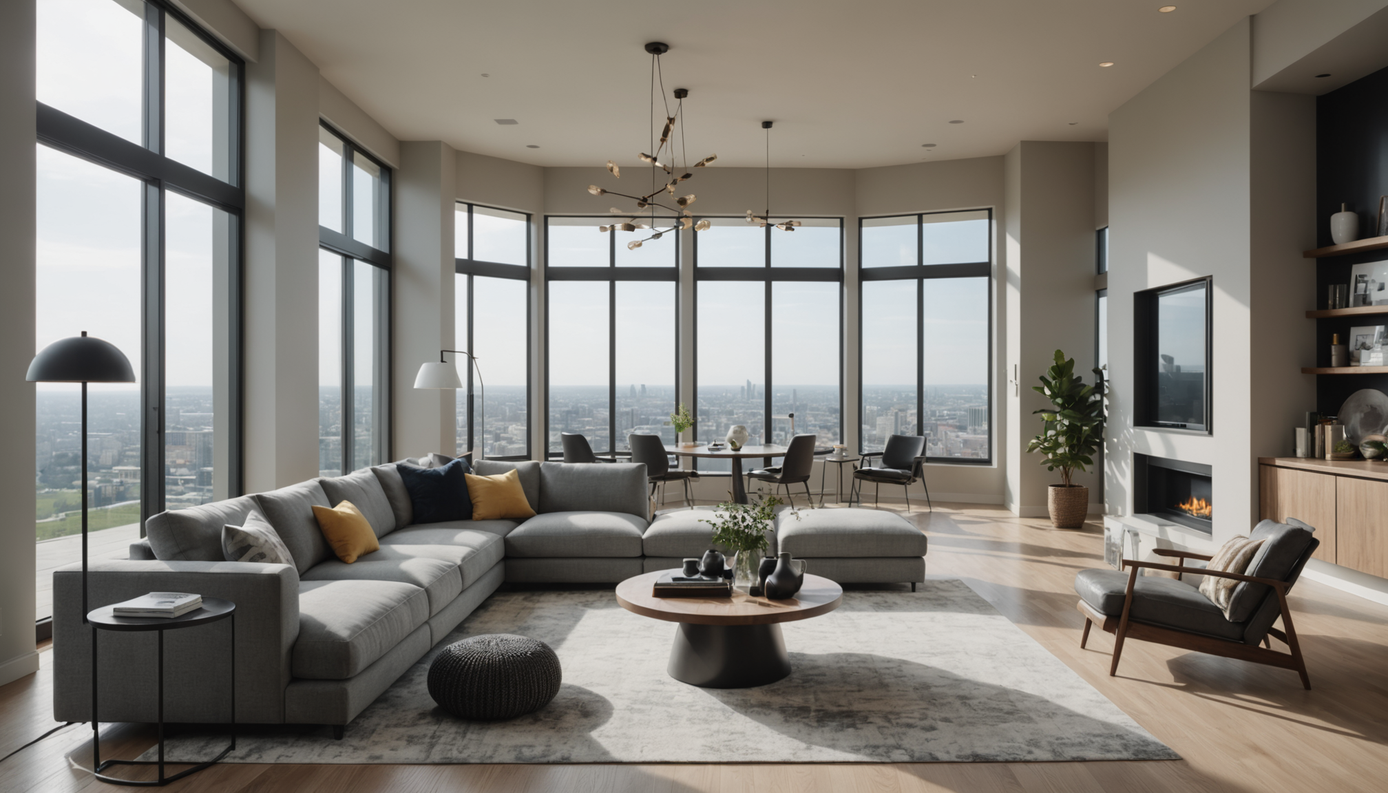 Idées neuves pour un intérieur moderne et fonctionnel