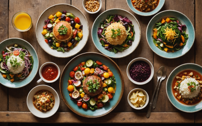 Cinq saveurs pour éveiller vos papilles gastronomiques