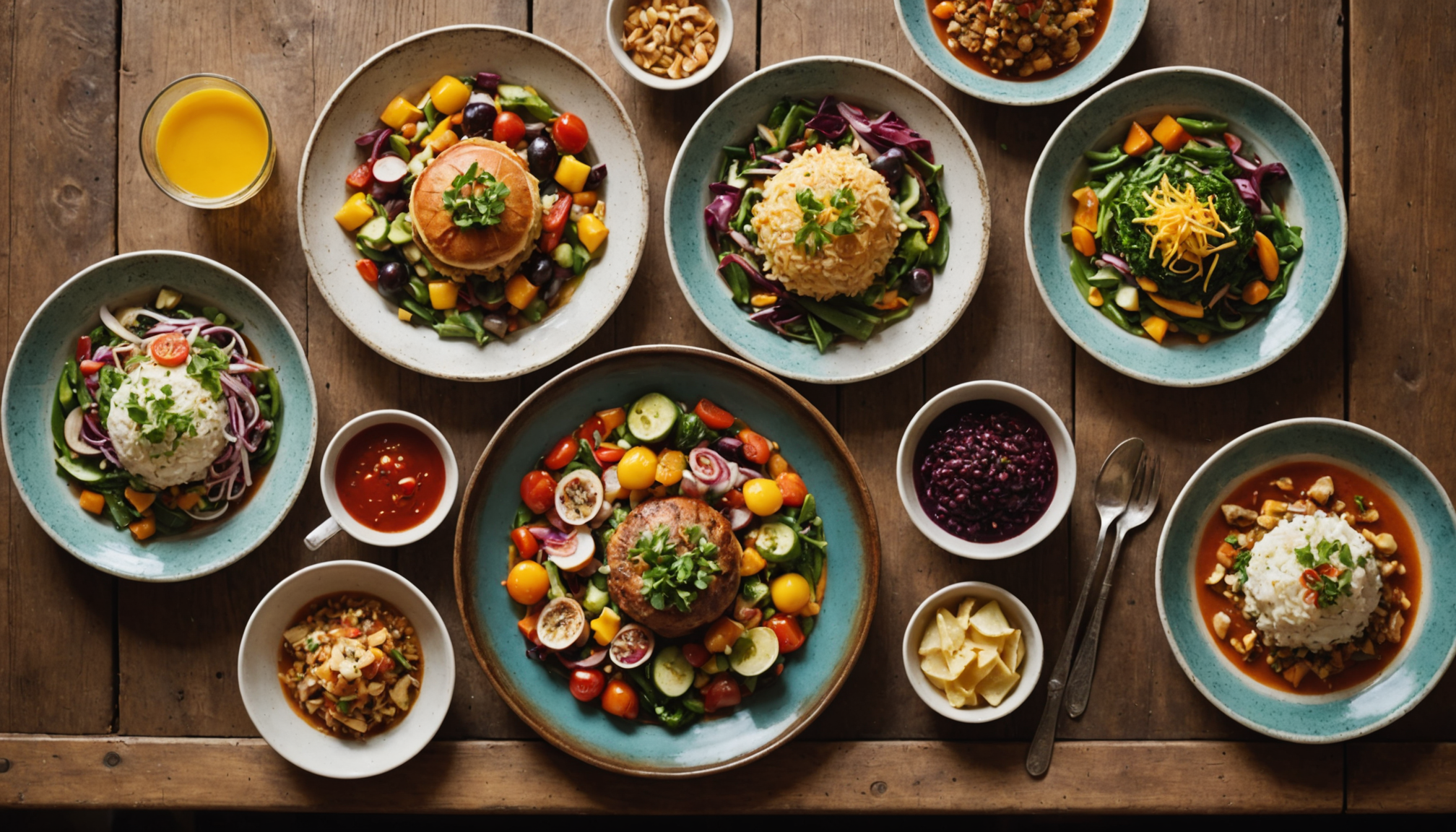 Cinq saveurs pour éveiller vos papilles gastronomiques