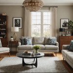 Design moderne vs style rétro : duel déco à la maison