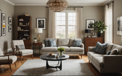 Design moderne vs style rétro : duel déco à la maison