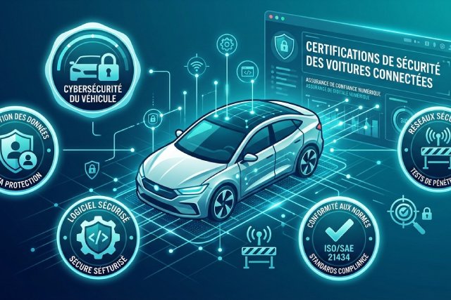 voitures connectées