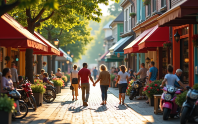 L'impact des petites entreprises sur l'économie locale