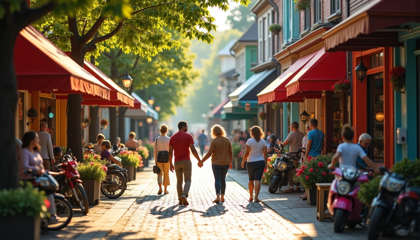 L'impact des petites entreprises sur l'économie locale