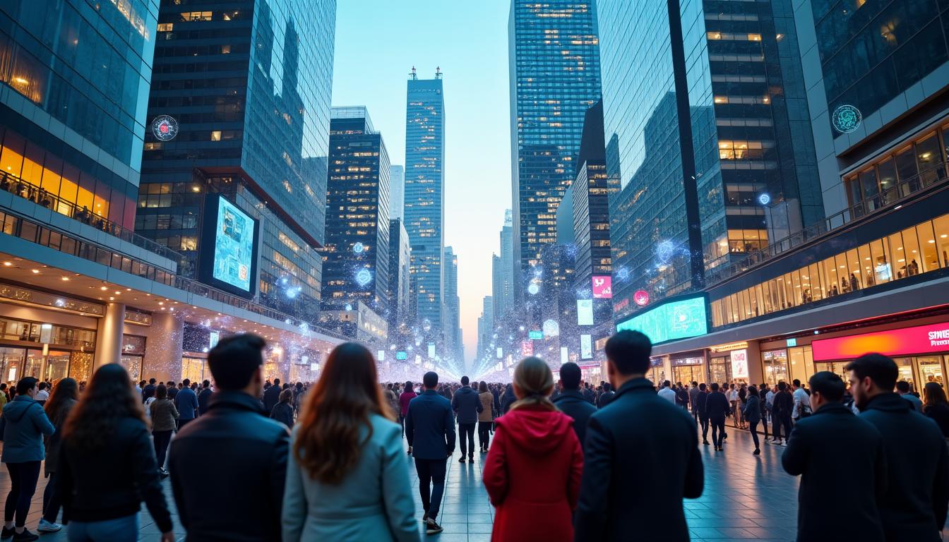 L&rsquo;intelligence artificielle transforme le monde numérique