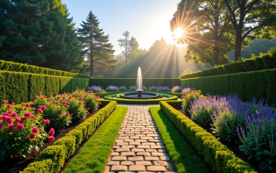 Nature et détente : le duel des styles de jardinage