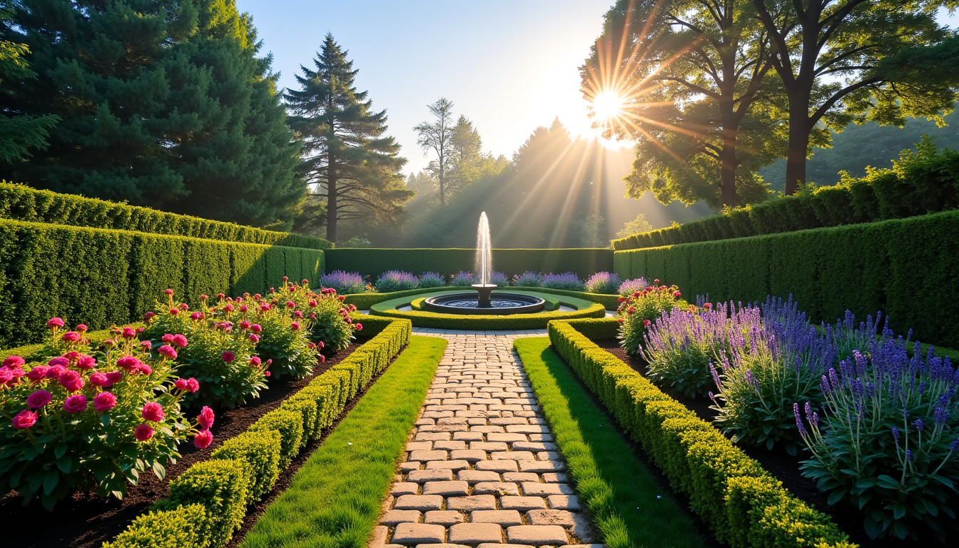 Nature et détente : le duel des styles de jardinage