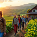 Les opportunités dans le tourisme agricole