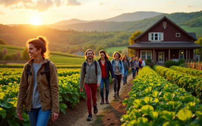 Les opportunités dans le tourisme agricole
