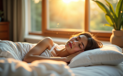 Ce que vous ignorez sur les bienfaits du sommeil réparateur