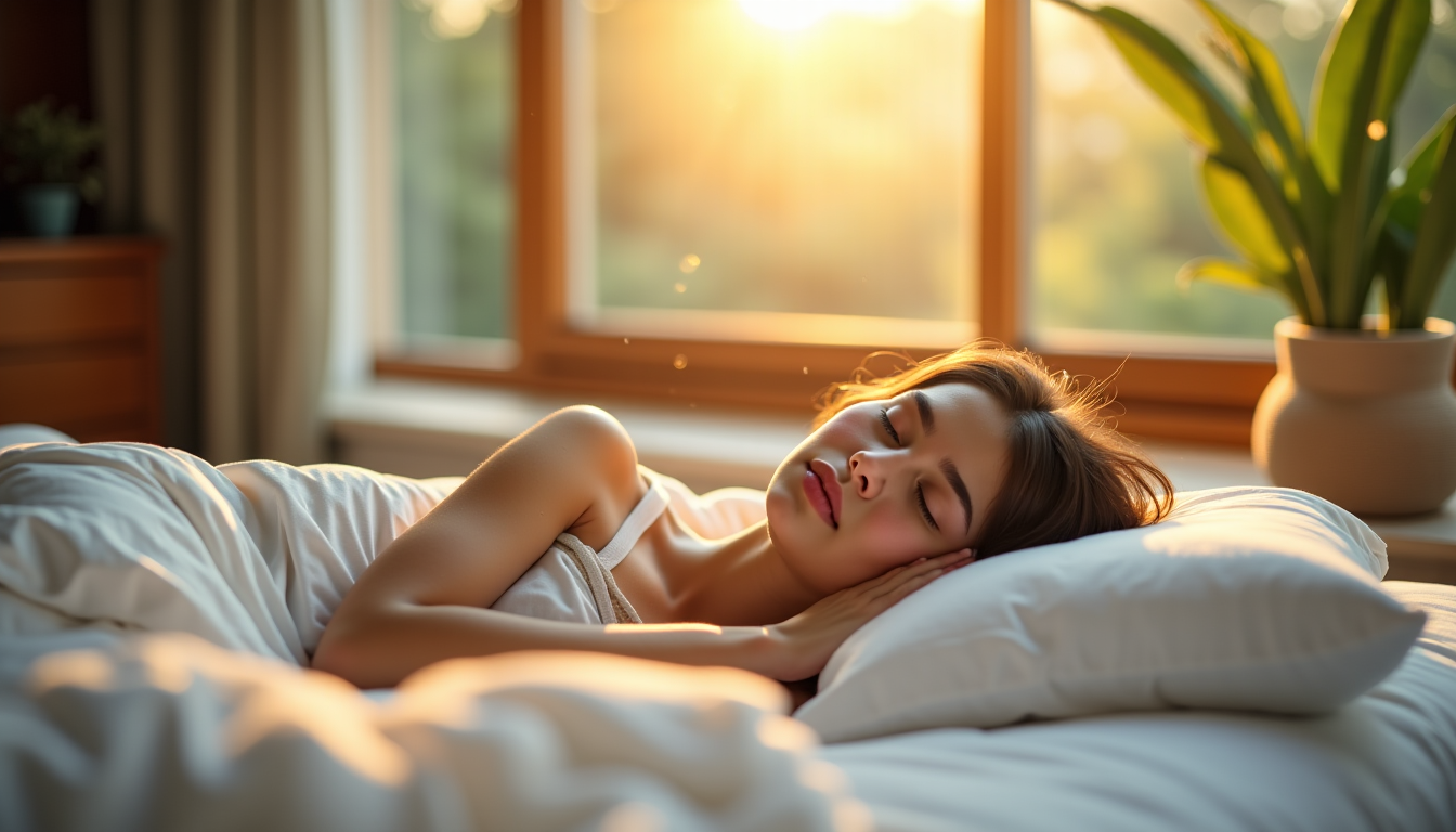Ce que vous ignorez sur les bienfaits du sommeil réparateur