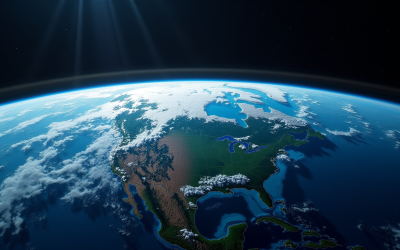 7 faits surprenants sur notre planète bleue