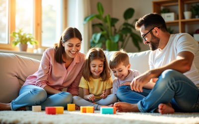 4 astuces pour des parents épanouis au quotidien