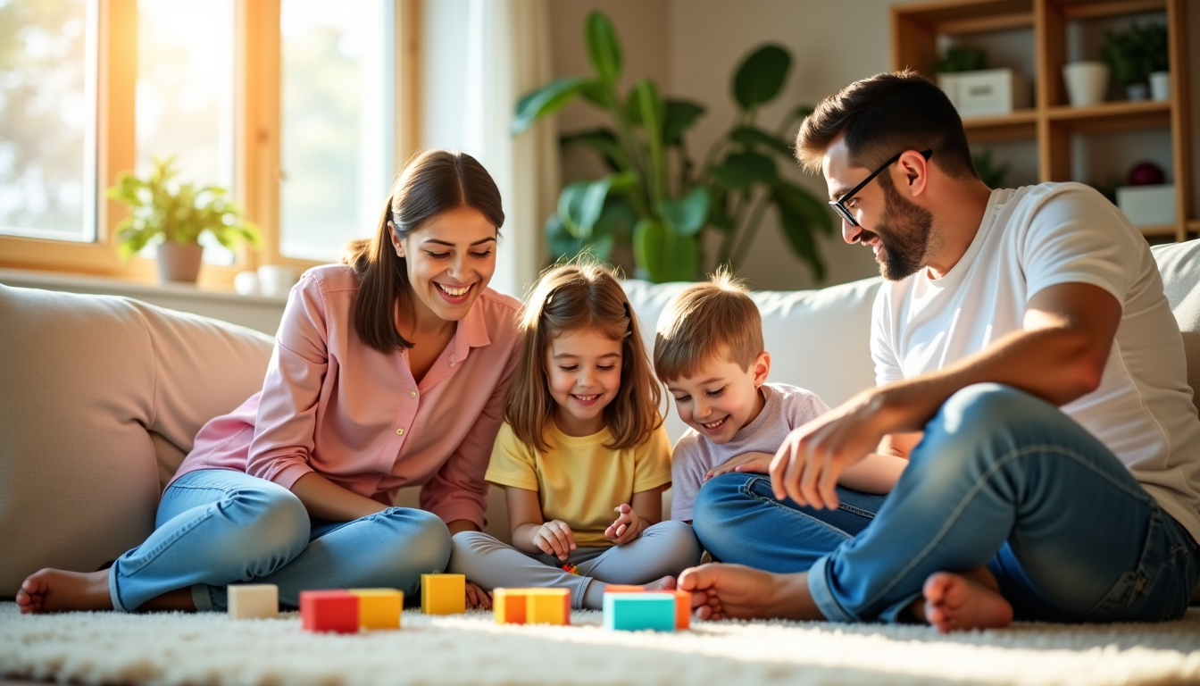4 astuces pour des parents épanouis au quotidien