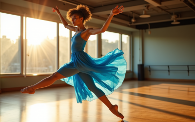 10 mouvements pour exprimer votre créativité en danse