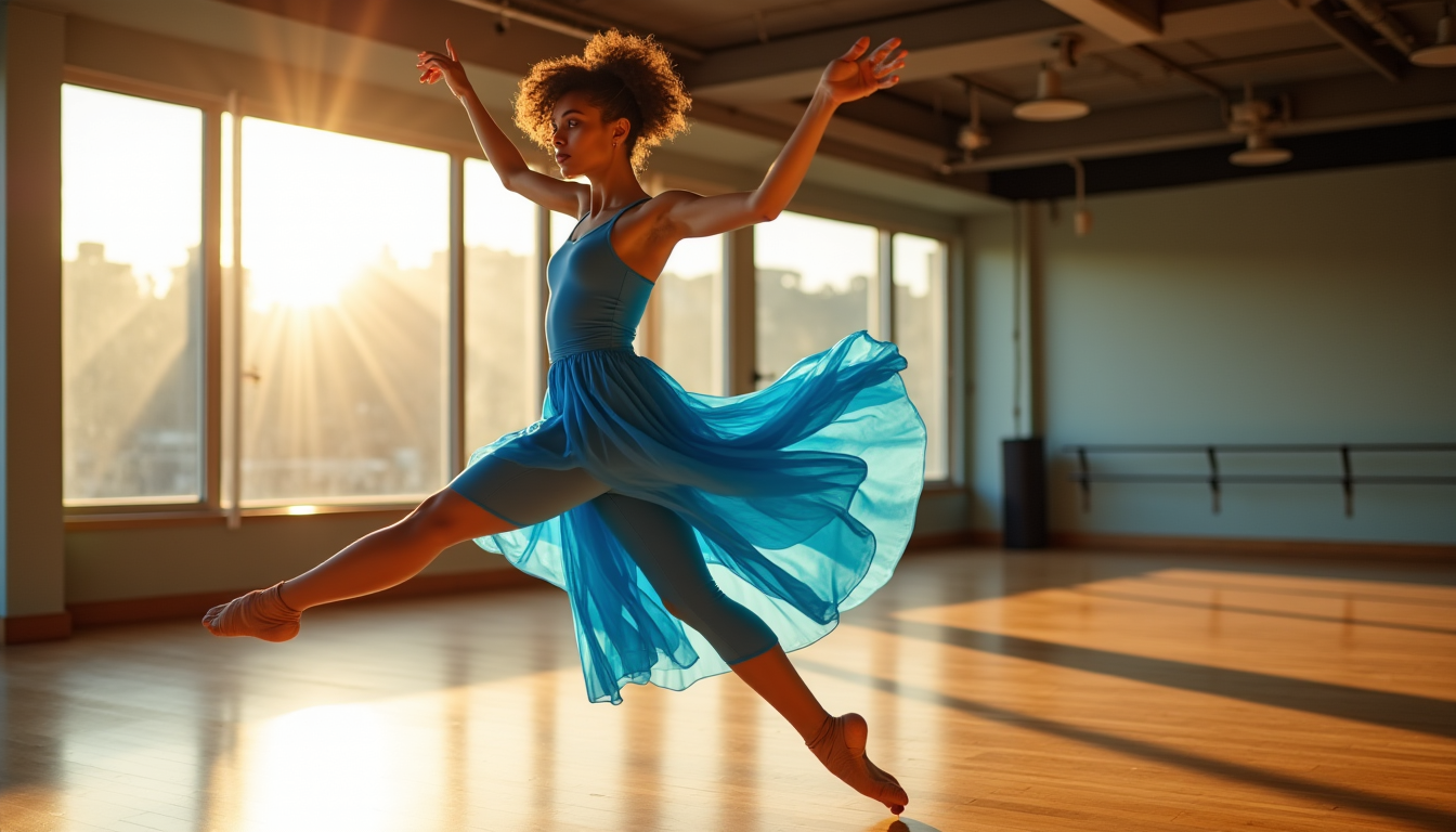 10 mouvements pour exprimer votre créativité en danse