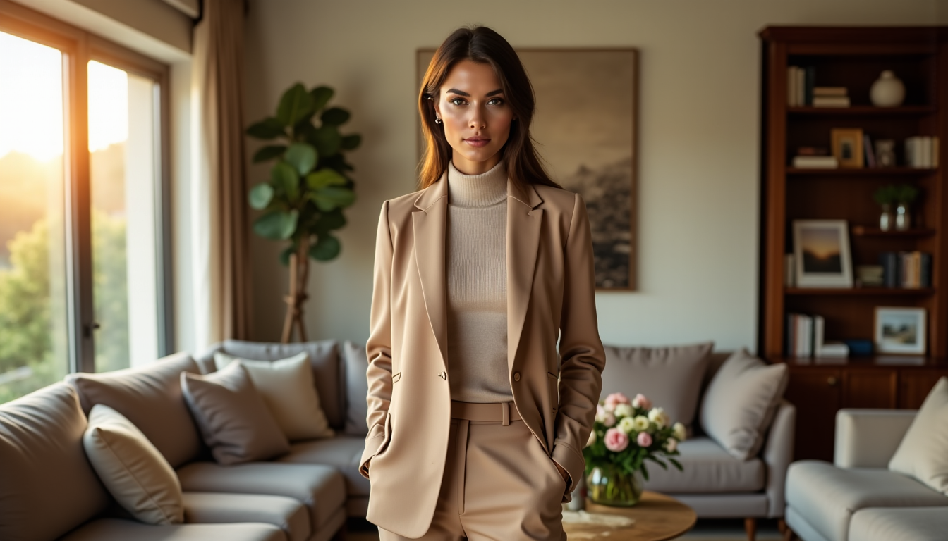 Élégance et confort : l'équilibre parfait en mode