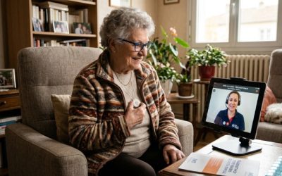 Téléassistance seniors