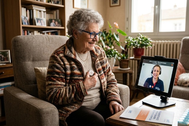 Téléassistance seniors