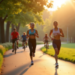 Sport et santé : l'équilibre essentiel pour une vie active
