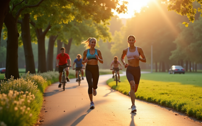 Sport et santé : l'équilibre essentiel pour une vie active