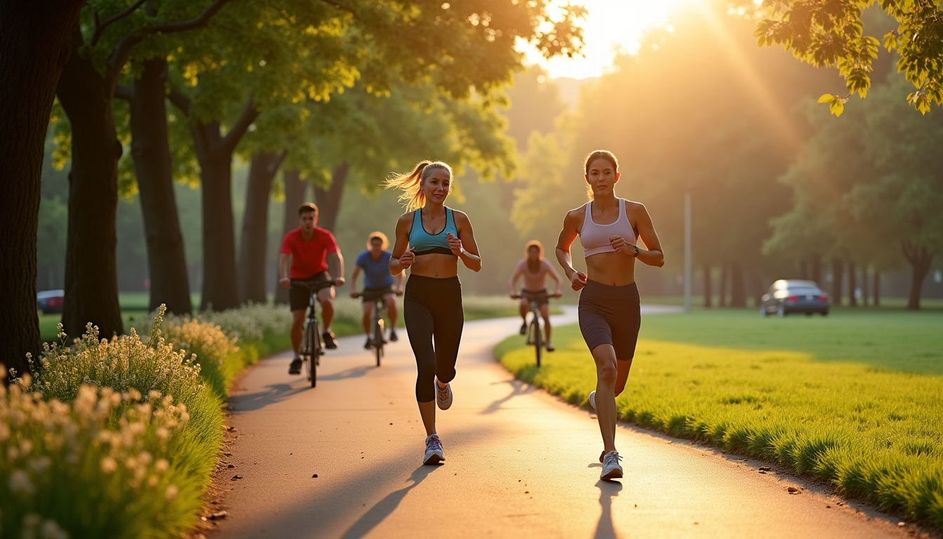Sport et santé : l'équilibre essentiel pour une vie active