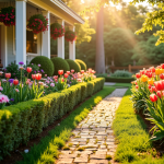 8 astuces pour un jardin éblouissant et une maison accueillante