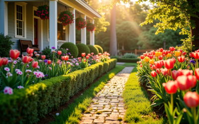 8 astuces pour un jardin éblouissant et une maison accueillante