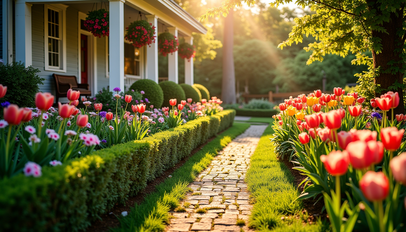 8 astuces pour un jardin éblouissant et une maison accueillante