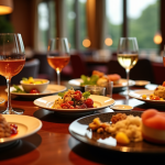 L'art de marier les saveurs : cuisine et boissons raffinées