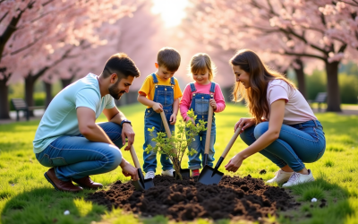 Quatre gestes simples pour protéger notre planète