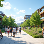 L'essor des éco-quartiers en milieu urbain