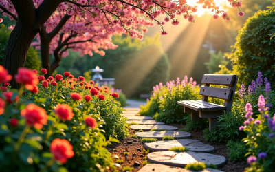 Secrets cachés du jardin : astuces pour un espace enchanteur