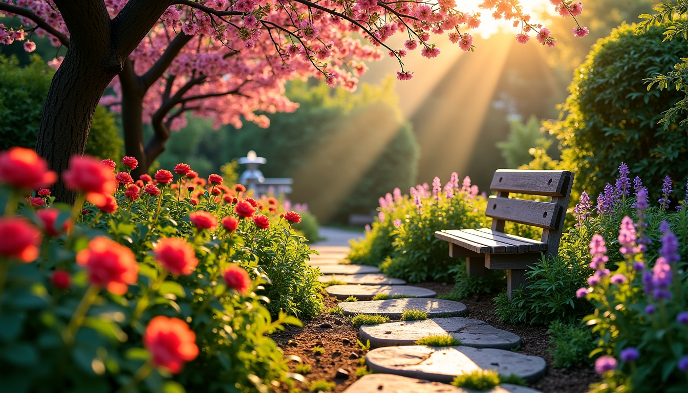 Secrets cachés du jardin : astuces pour un espace enchanteur